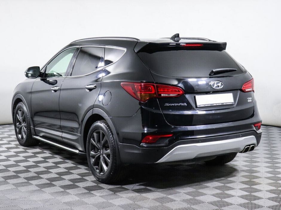 Hyundai Santa Fe 2.2 АКПП, 2018, 70 000 км фото 2