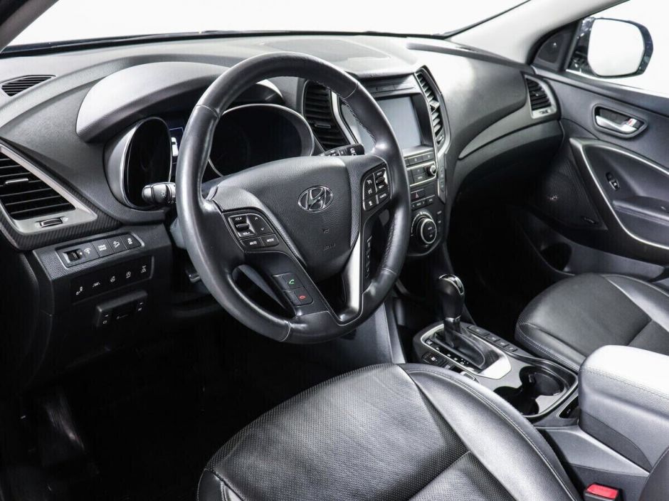 Hyundai Santa Fe 2.2 АКПП, 2018, 70 000 км фото 9