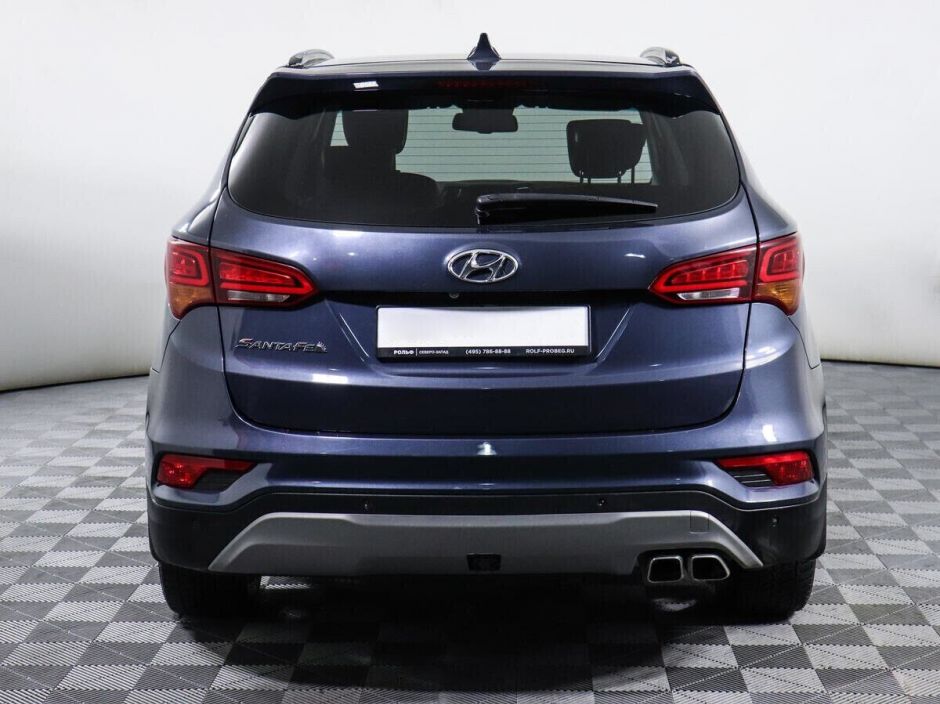 Hyundai Santa Fe 2.2 АКПП, 2017, 81 000 км фото 6