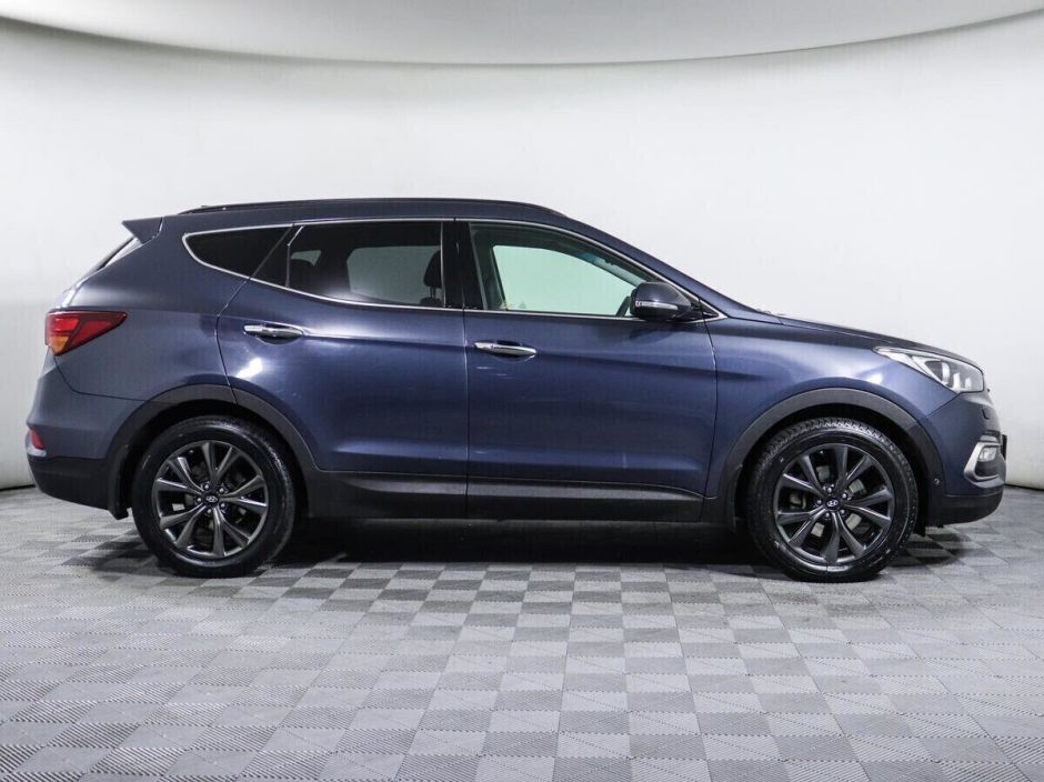 Hyundai Santa Fe 2.2 АКПП, 2017, 81 000 км фото 8