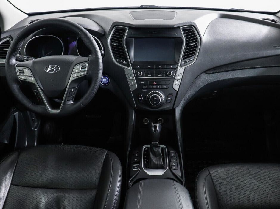 Hyundai Santa Fe 2.2 АКПП, 2017, 81 000 км фото 10