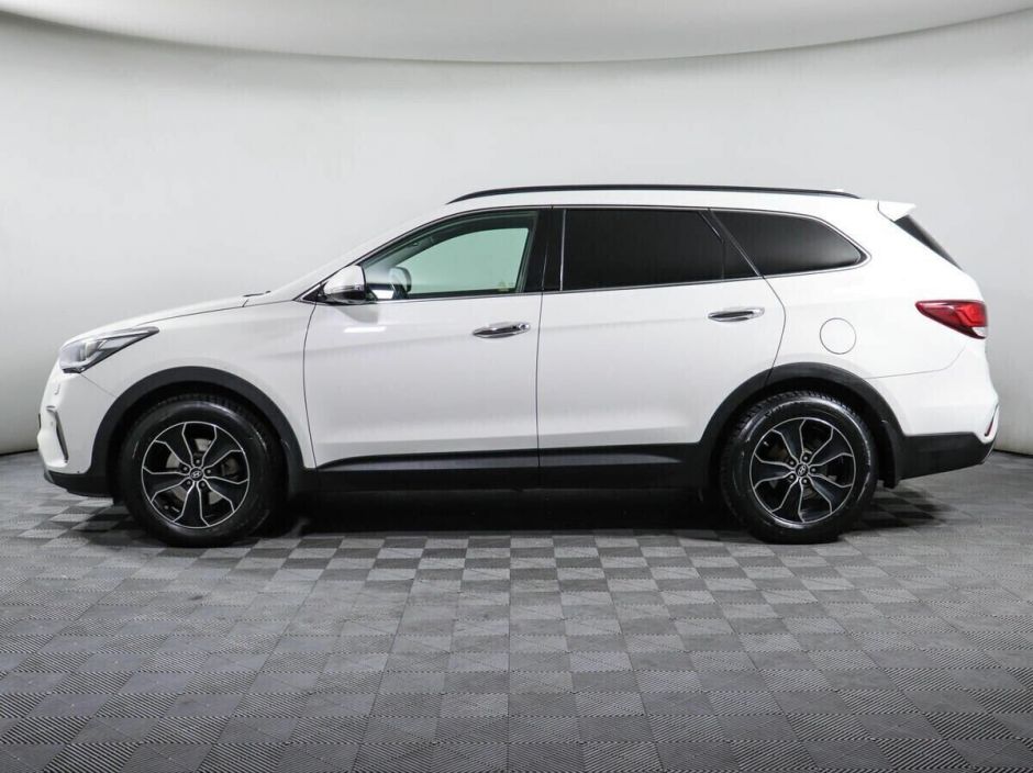 Hyundai Santa Fe 2.2 АКПП, 2018, 63 000 км фото 7