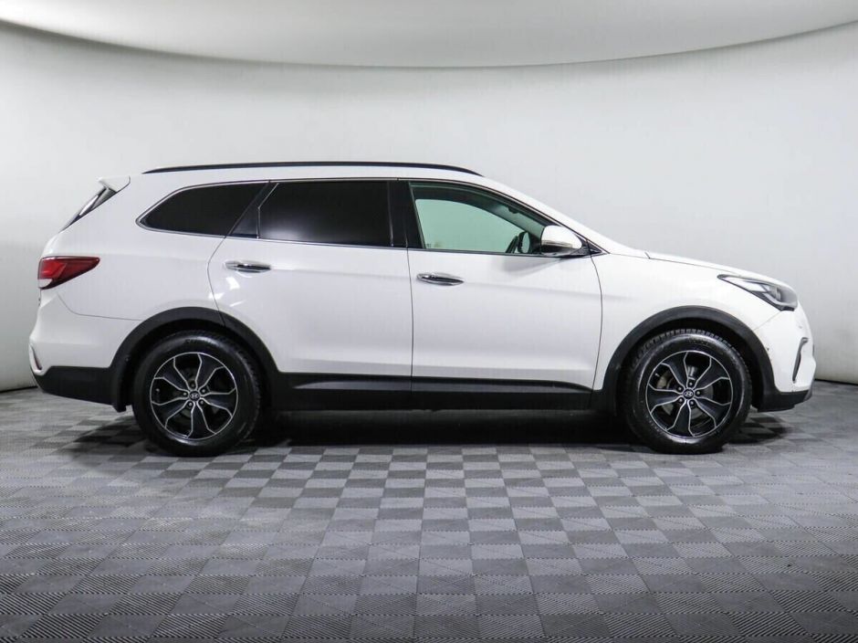 Hyundai Santa Fe 2.2 АКПП, 2018, 63 000 км фото 8
