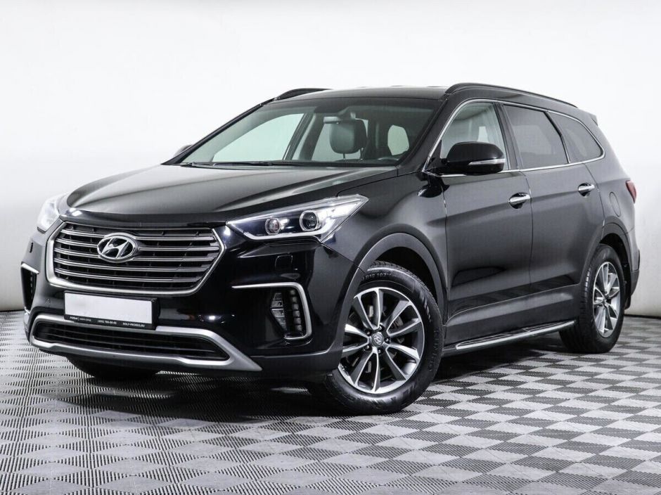 Hyundai Santa Fe 2.2 АКПП, 2018, 61 000 км фото 1