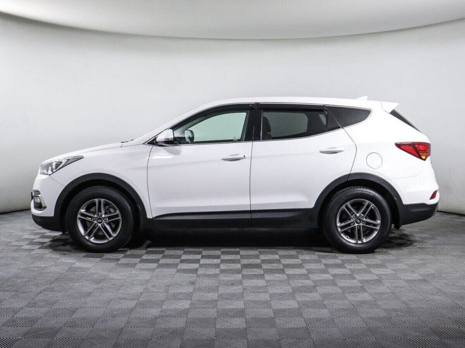 Hyundai Santa Fe 2.2 АКПП, 2018, 65 000 км фото 8