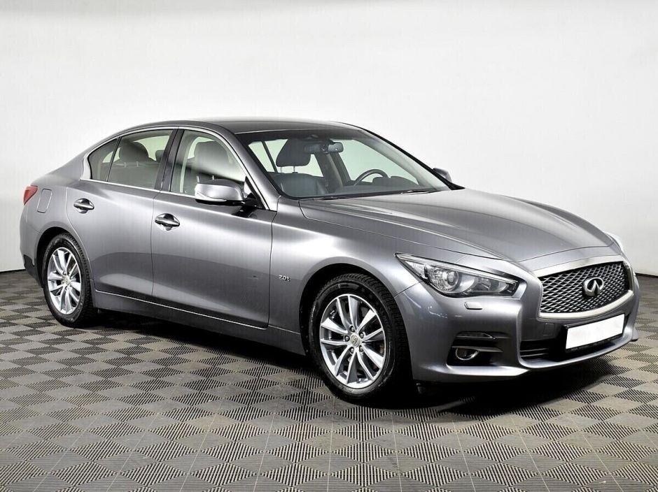 Infiniti Q50 2.0 АКПП, 2016, 94 000 км фото 3