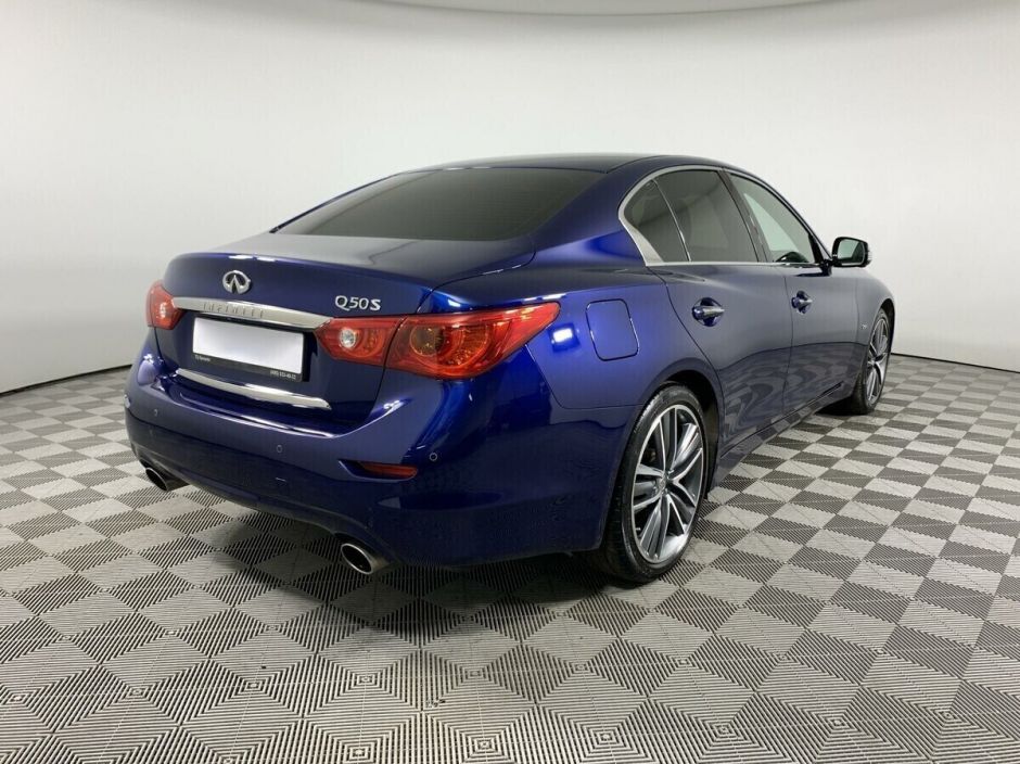 Infiniti Q50 2.0 АКПП, 2017, 77 000 км фото 2