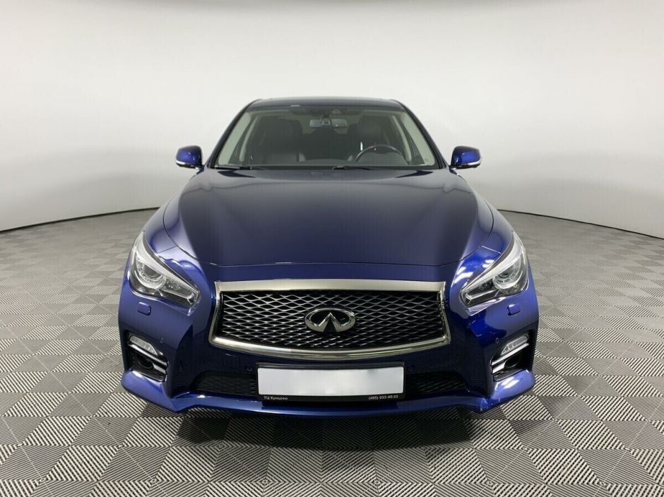 Infiniti Q50 2.0 АКПП, 2017, 77 000 км фото 5