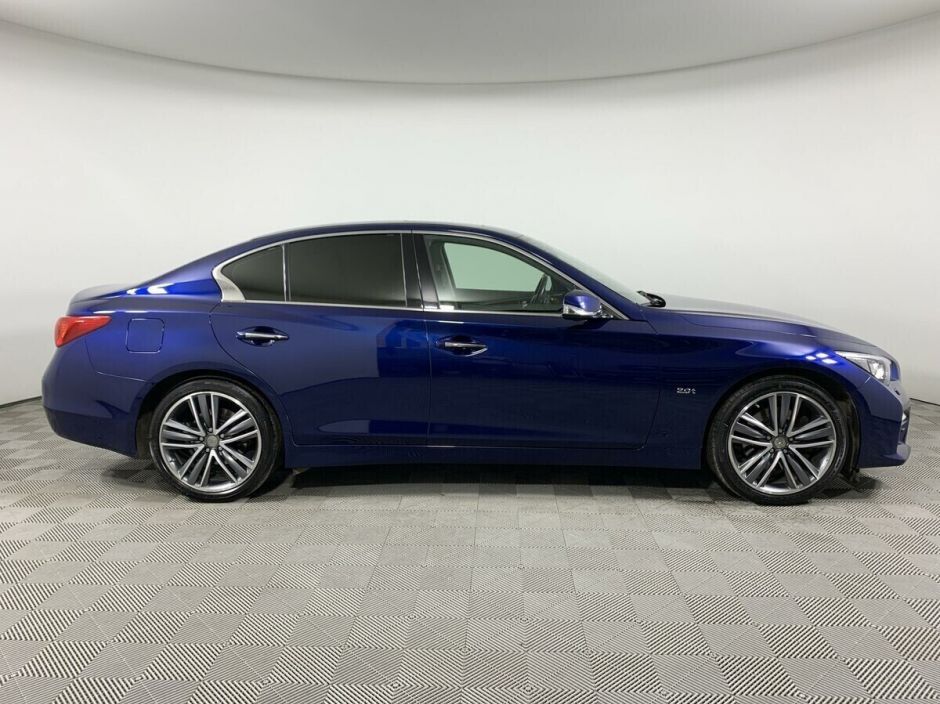 Infiniti Q50 2.0 АКПП, 2017, 77 000 км фото 9
