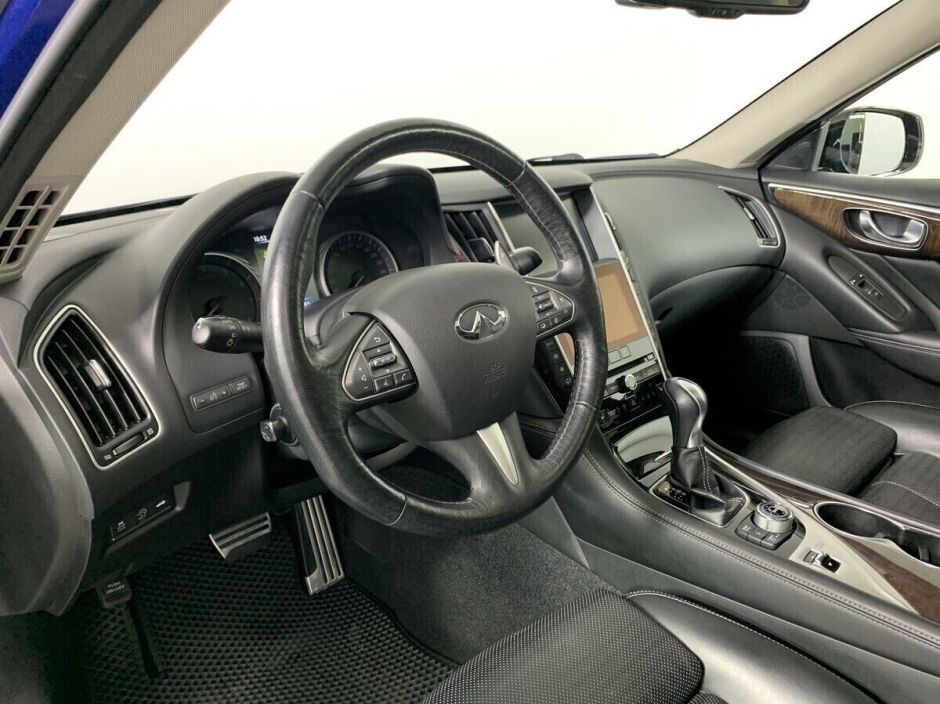 Infiniti Q50 2.0 АКПП, 2017, 77 000 км фото 10