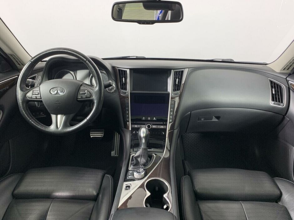 Infiniti Q50 2.0 АКПП, 2017, 77 000 км фото 11