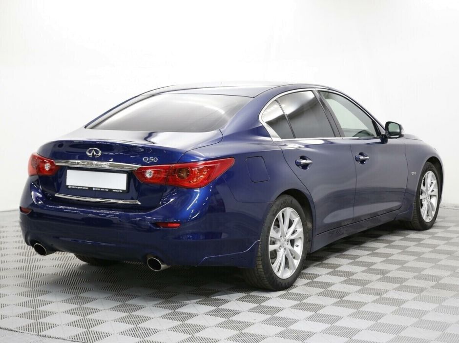 Infiniti Q50 2.0 АКПП, 2017, 82 000 км фото 4