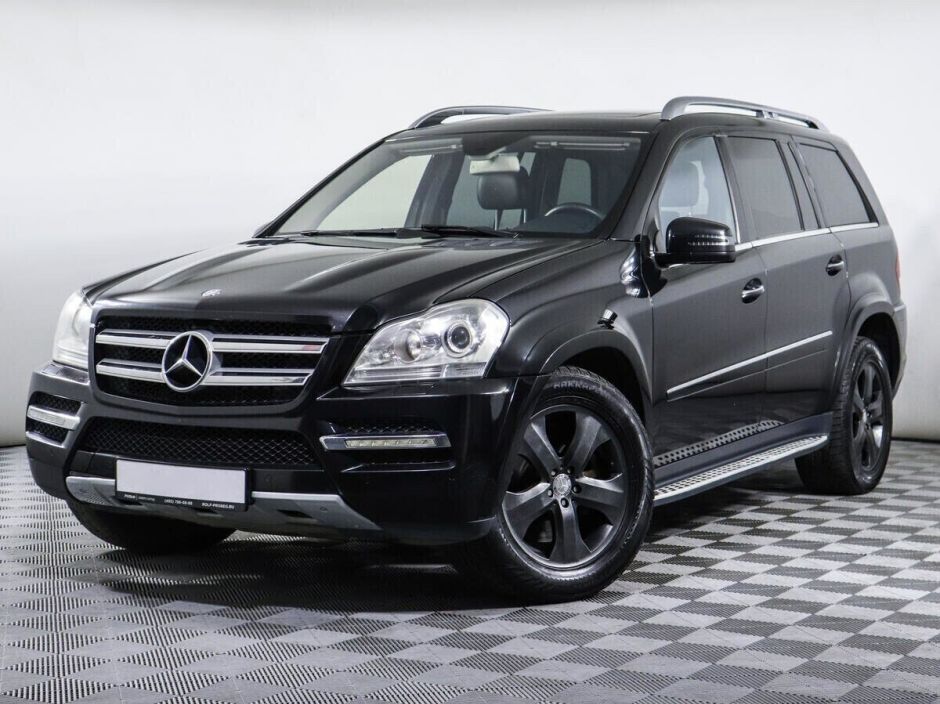 Mercedes-Benz GL-Класс 4.7 АКПП, 2011, 152 000 км фото 1