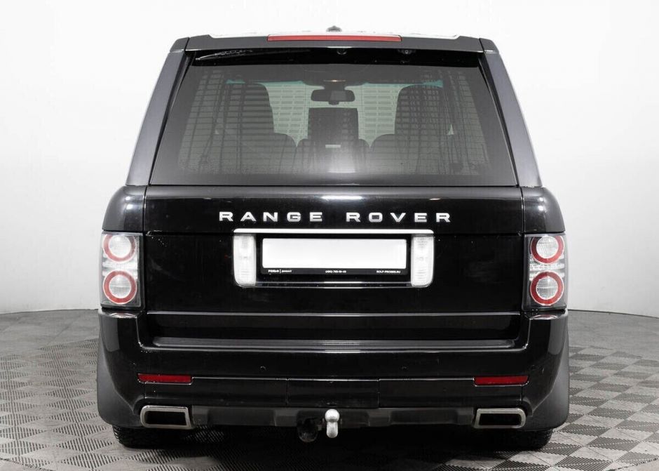 Land Rover Range Rover 4.4 АКПП, 2012, 139 000 км фото 6