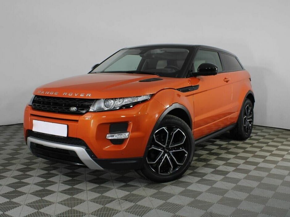 Land Rover Range Rover Evoque 2.0 АКПП, 2014, 122 000 км фото 1