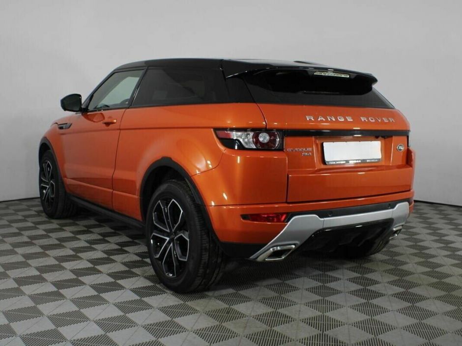 Land Rover Range Rover Evoque 2.0 АКПП, 2014, 122 000 км фото 2