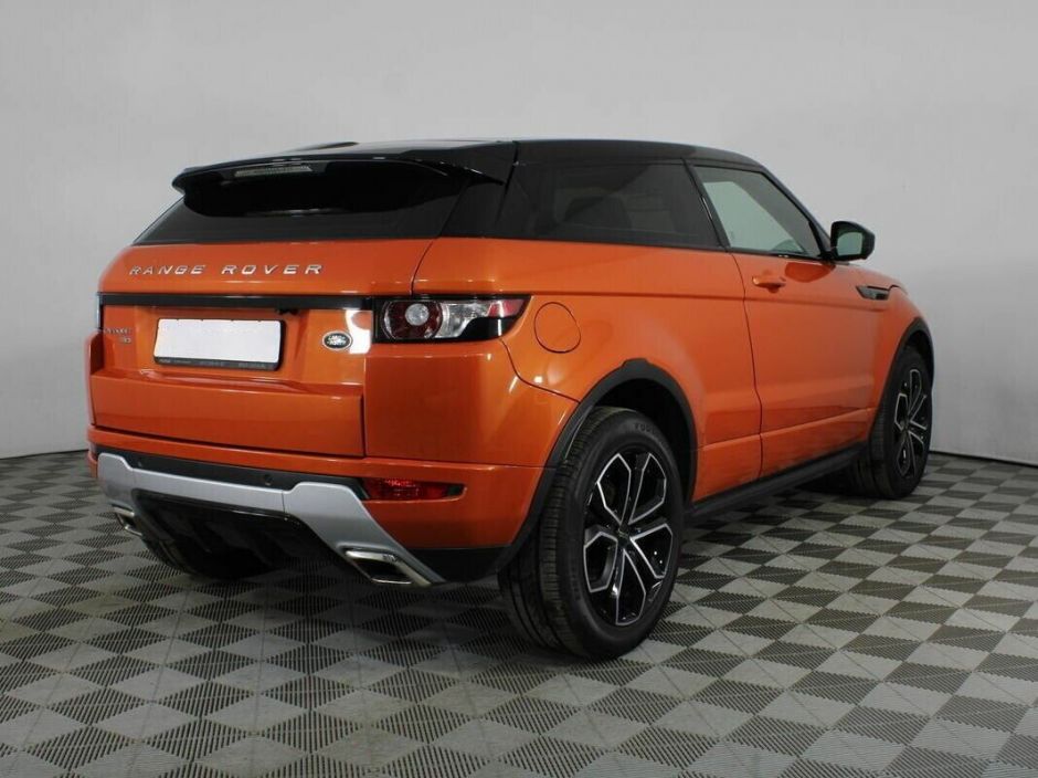 Land Rover Range Rover Evoque 2.0 АКПП, 2014, 122 000 км фото 4