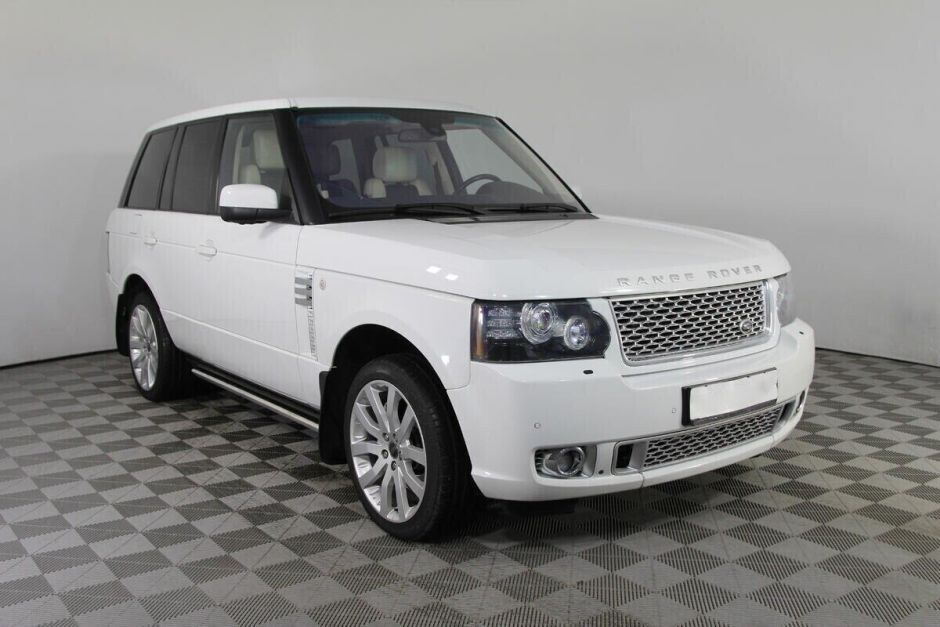 Land Rover Range Rover 5.0 АКПП, 2012, 146 000 км фото 3
