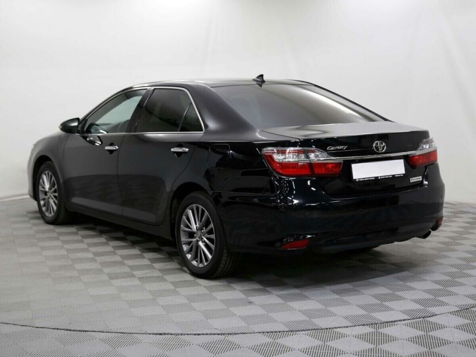 Toyota Camry 2.5 АКПП, 2017, 82 000 км фото 2