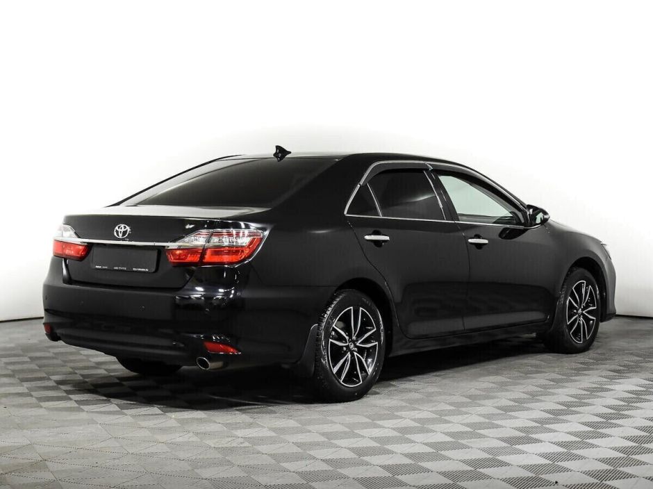 Toyota Camry 2.5 АКПП, 2017, 78 000 км фото 2