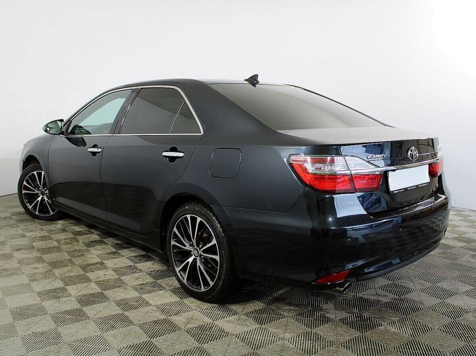 Toyota Camry 3.5 АКПП, 2017, 82 000 км фото 2