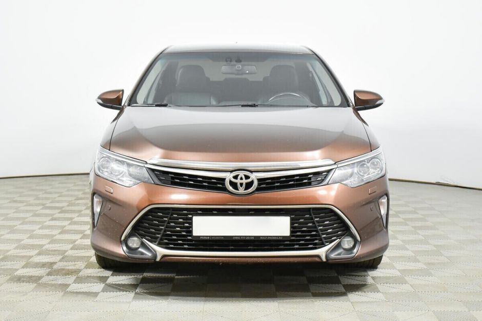Toyota Camry 2.5 АКПП, 2017, 81 000 км фото 5