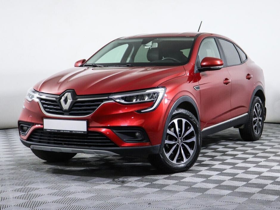 Renault Arkana 1.6 CVT, 2019, 60 000 км фото 1