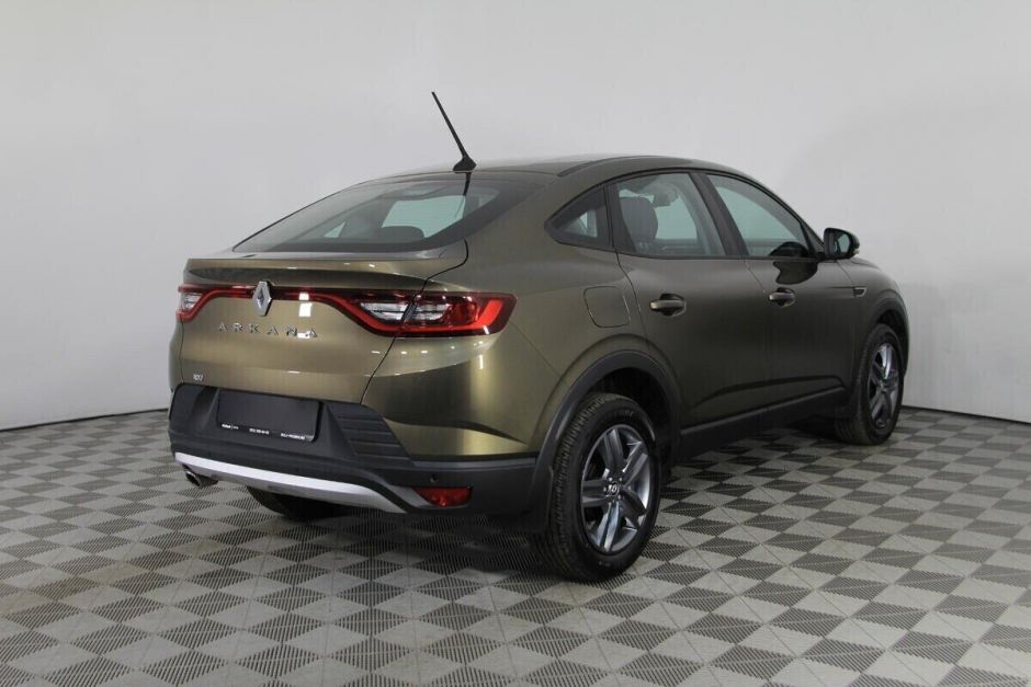 Renault Arkana 1.6 CVT, 2021, 23 000 км фото 2