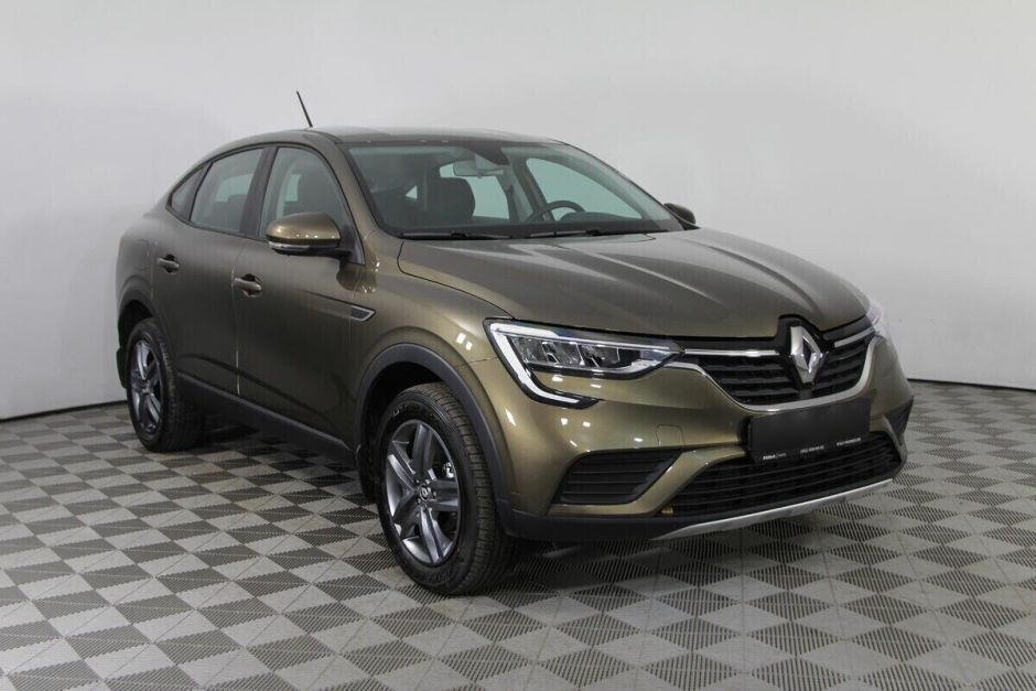 Renault Arkana 1.6 CVT, 2021, 23 000 км фото 3