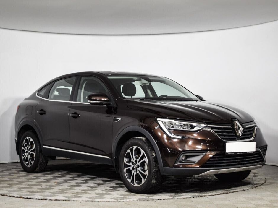 Renault Arkana 1.3 CVT, 2019, 54 000 км фото 3