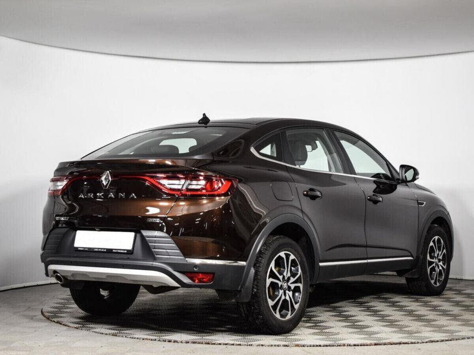 Renault Arkana 1.3 CVT, 2019, 54 000 км фото 4