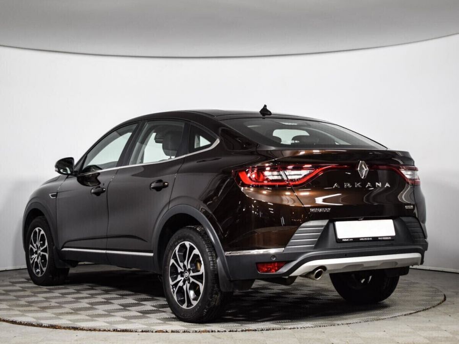 Renault Arkana 1.3 CVT, 2019, 54 000 км фото 6
