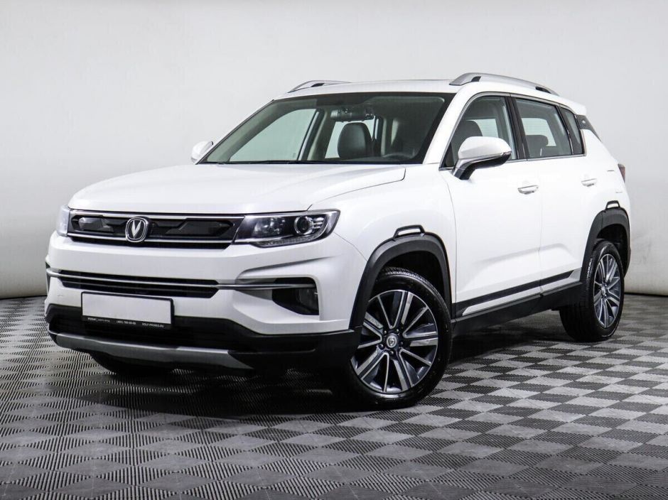 Changan CS35PLUS 1.6 АКПП, 2018, 71 000 км фото 1