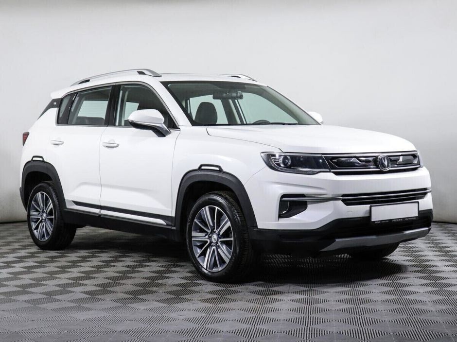 Changan CS35PLUS 1.6 АКПП, 2018, 71 000 км фото 3