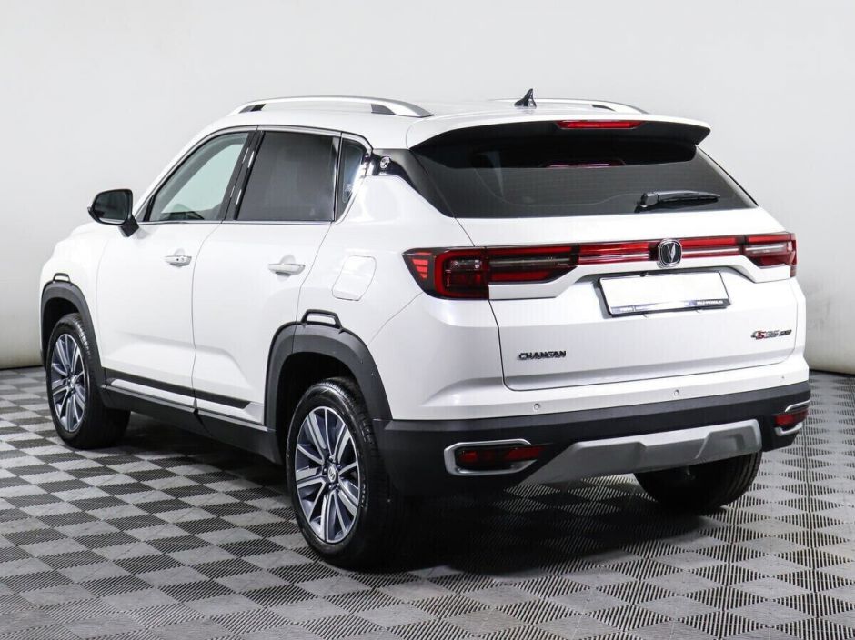 Changan CS35PLUS 1.6 АКПП, 2019, 48 000 км фото 2