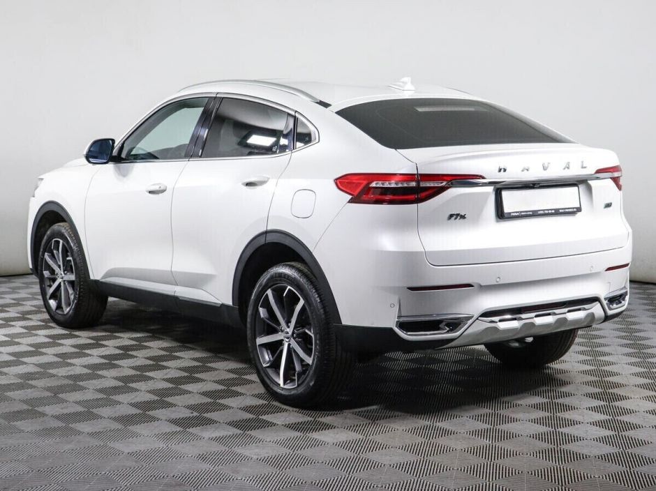 Haval F7 1.5 РКПП, 2021, 26 000 км фото 2