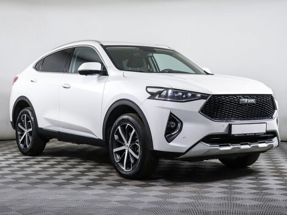 Haval F7 1.5 РКПП, 2021, 26 000 км фото 3