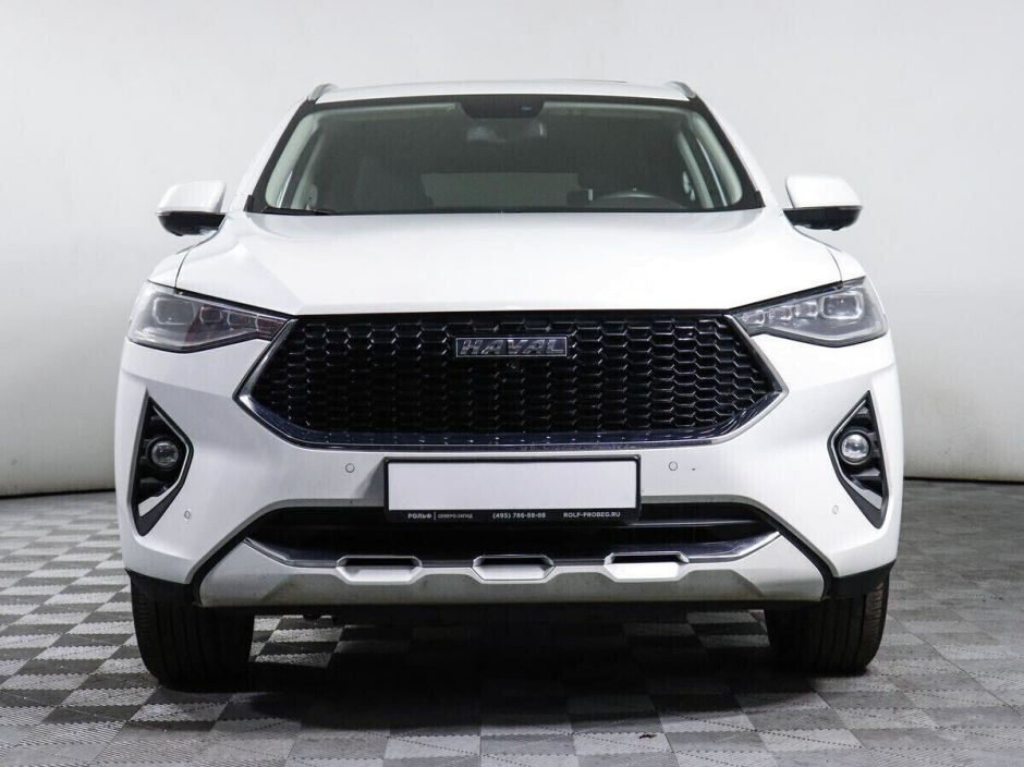 Haval F7 1.5 РКПП, 2021, 26 000 км фото 5