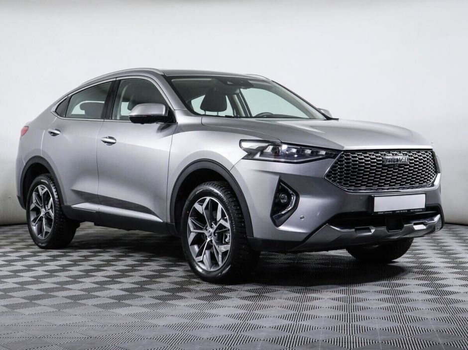 Haval F7 2.0 РКПП, 2021, 26 000 км фото 3