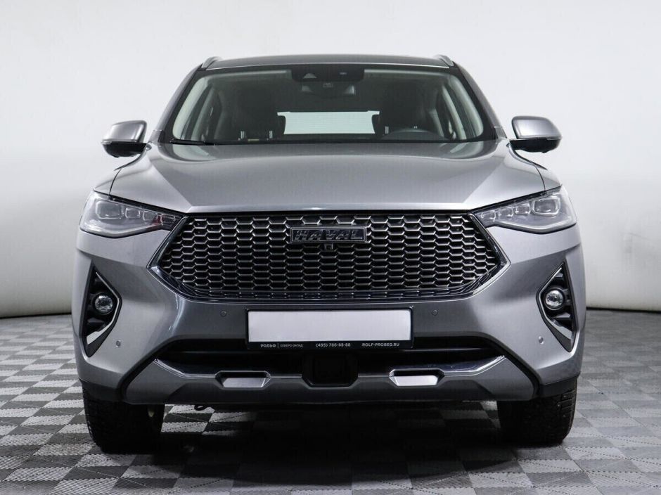 Haval F7 2.0 РКПП, 2021, 26 000 км фото 5