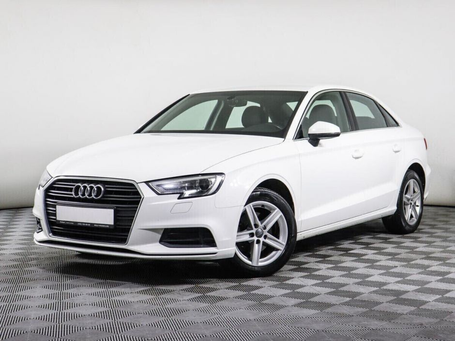 Audi A3 1.5 РКПП, 2020, 37 000 км фото 1