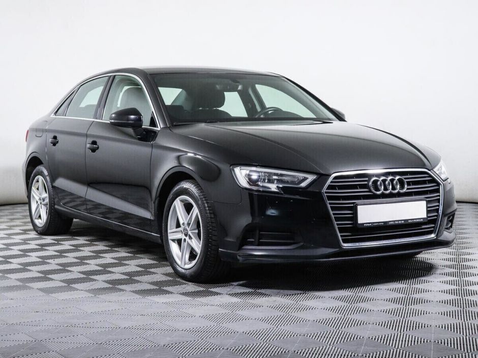 Audi A3 1.5 РКПП, 2018, 59 000 км фото 3