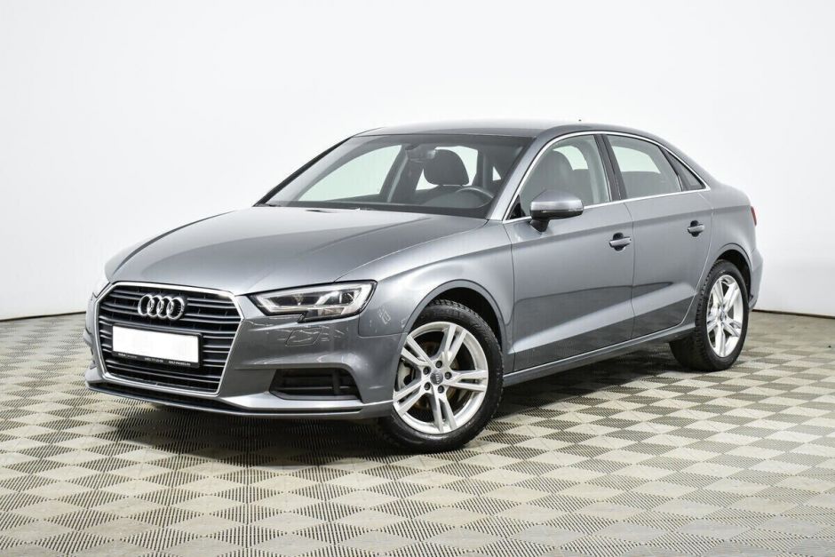 Audi A3 1.5 РКПП, 2018, 64 000 км фото 1