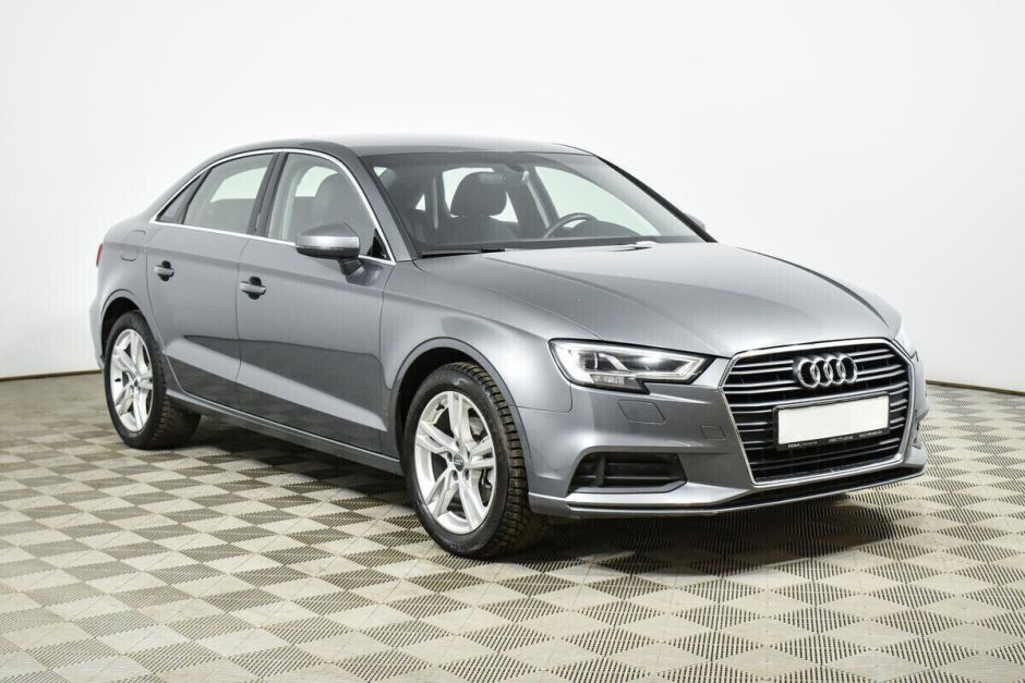 Audi A3 1.5 РКПП, 2018, 64 000 км фото 3
