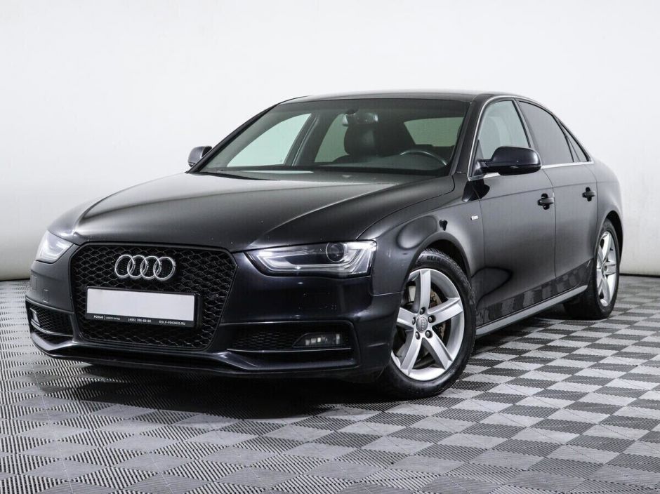 Audi A4 2.0 РКПП, 2013, 127 000 км фото 1