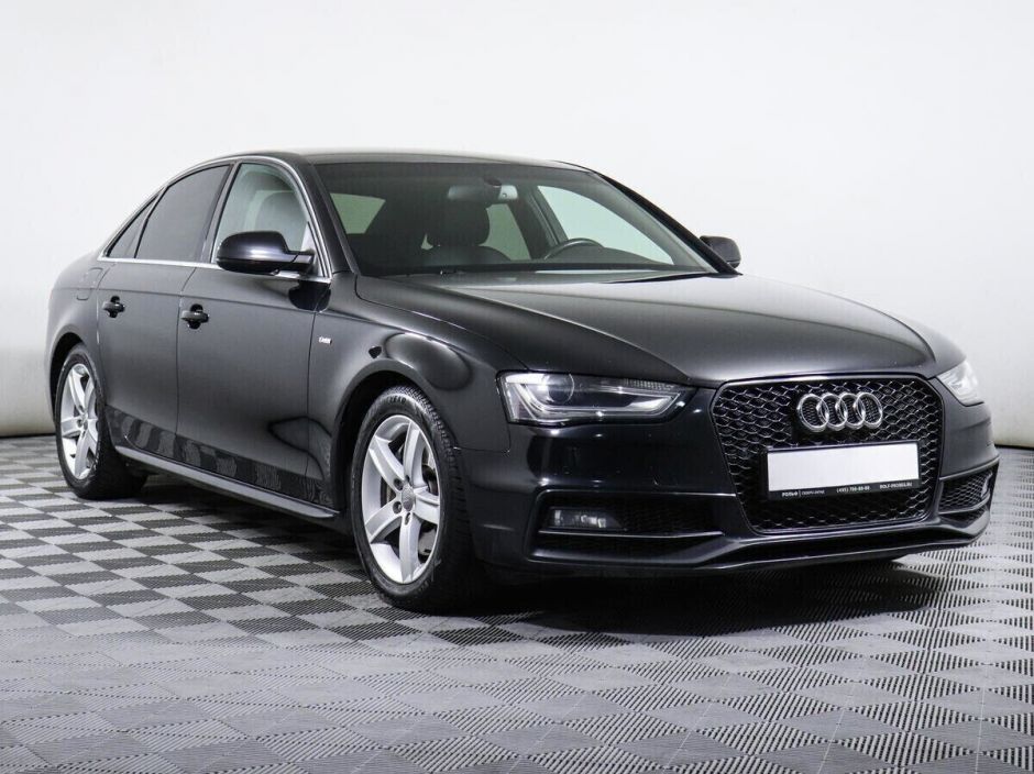 Audi A4 2.0 РКПП, 2013, 127 000 км фото 3