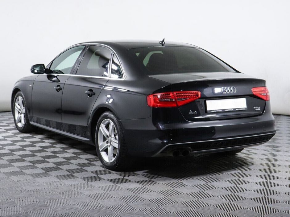 Audi A4 2.0 РКПП, 2013, 127 000 км фото 4