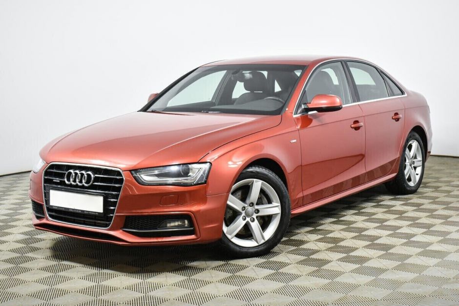 Audi A4 2.0 РКПП, 2013, 129 000 км фото 1