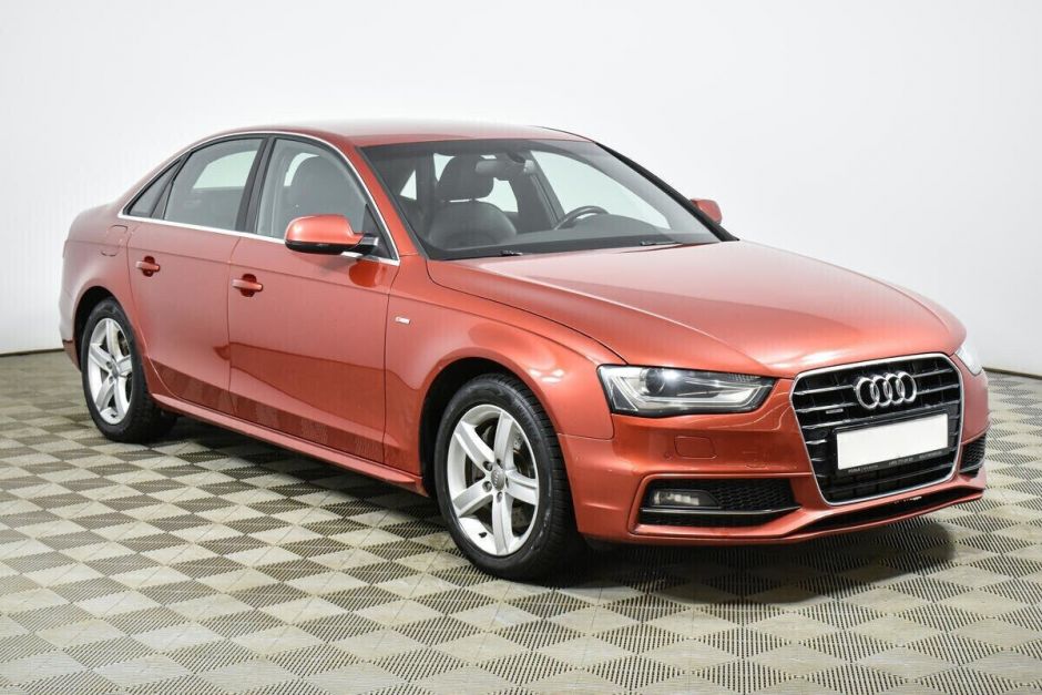 Audi A4 2.0 РКПП, 2013, 129 000 км фото 3