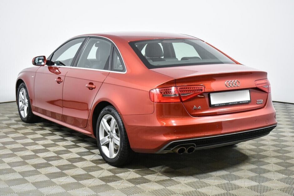 Audi A4 2.0 РКПП, 2013, 129 000 км фото 4